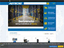 Tablet Screenshot of adtecno.com